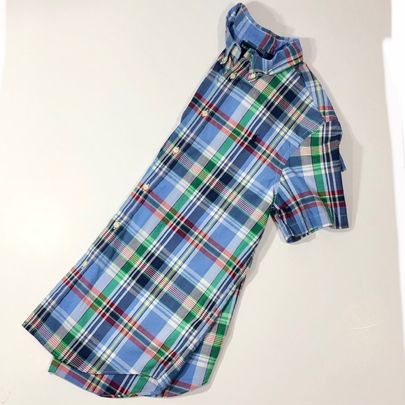 Ralph Lauren Big Kids Short Sleeve Blake Shirt XL - Picture 3 of 8